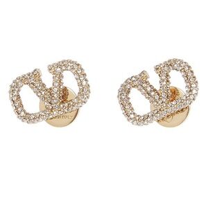 Valentino | Swarovski Stud Earrings